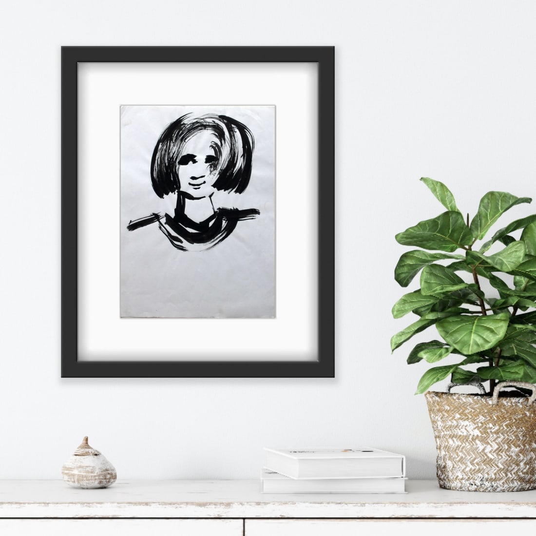 Anna Zawadka, Between Women, Ink on Paper - 5