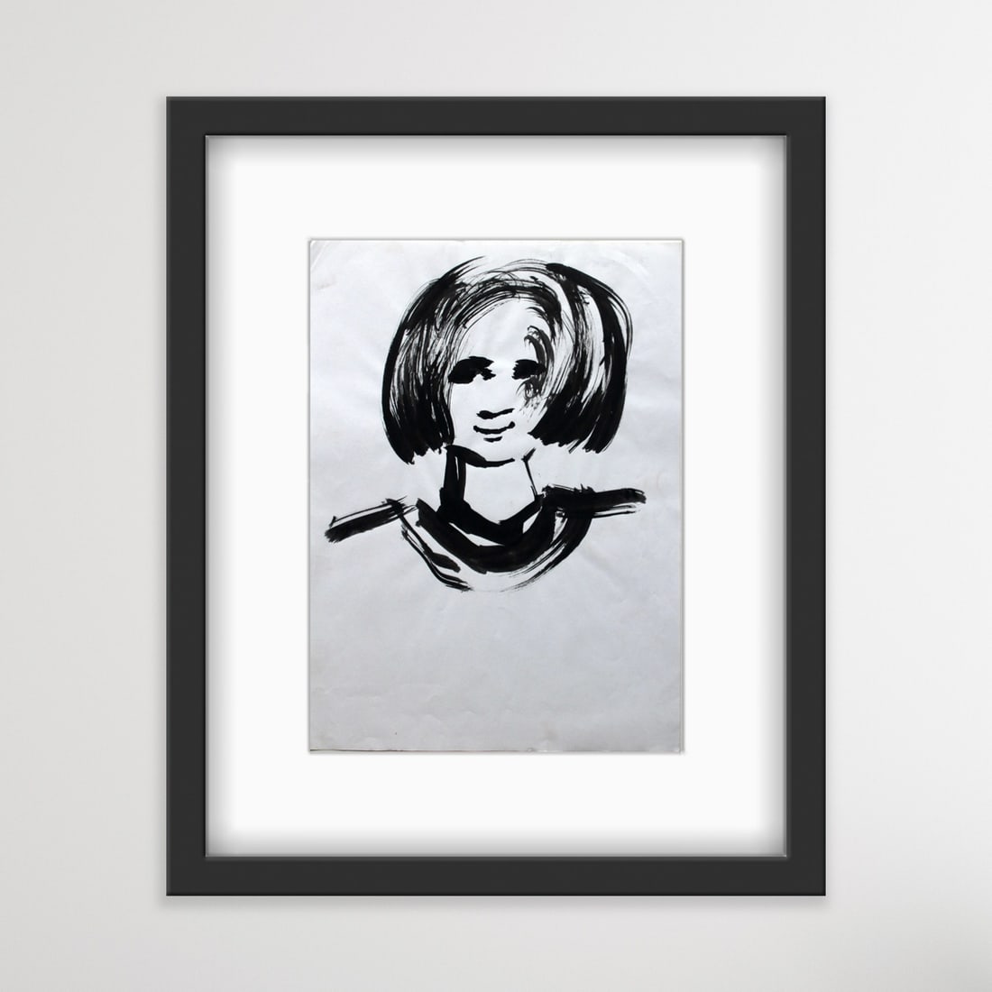 Anna Zawadka, Between Women, Ink on Paper - 6