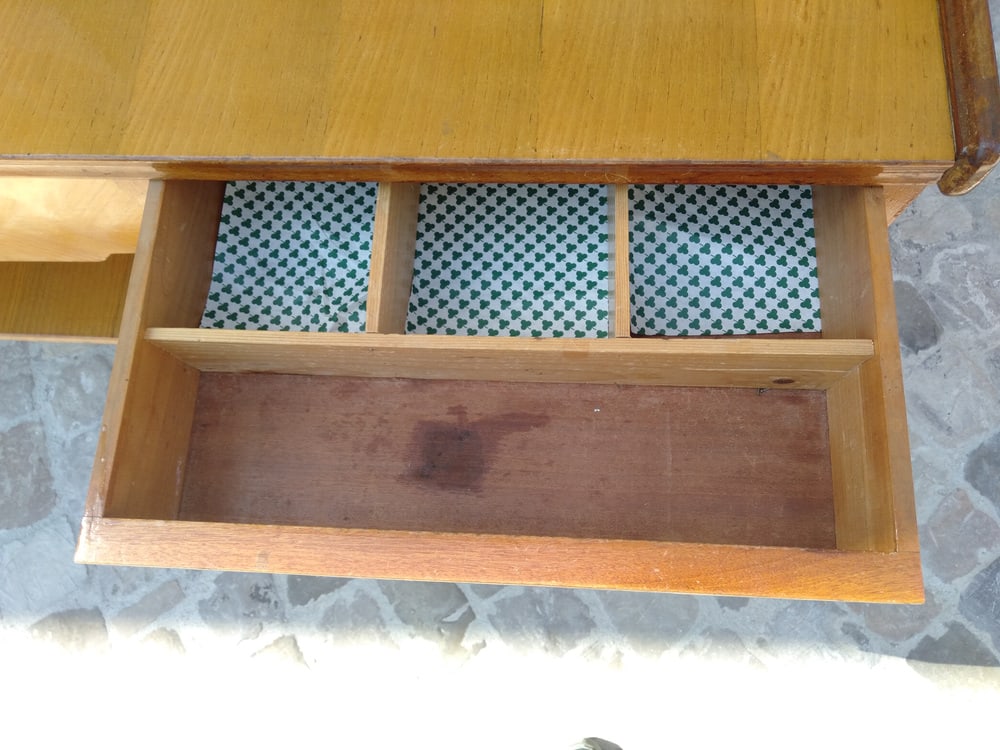 Art Deco Oak Sideboard, 1920s - 10