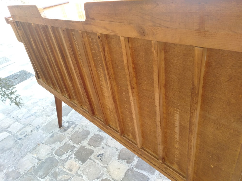 Art Deco Oak Sideboard, 1920s - 11