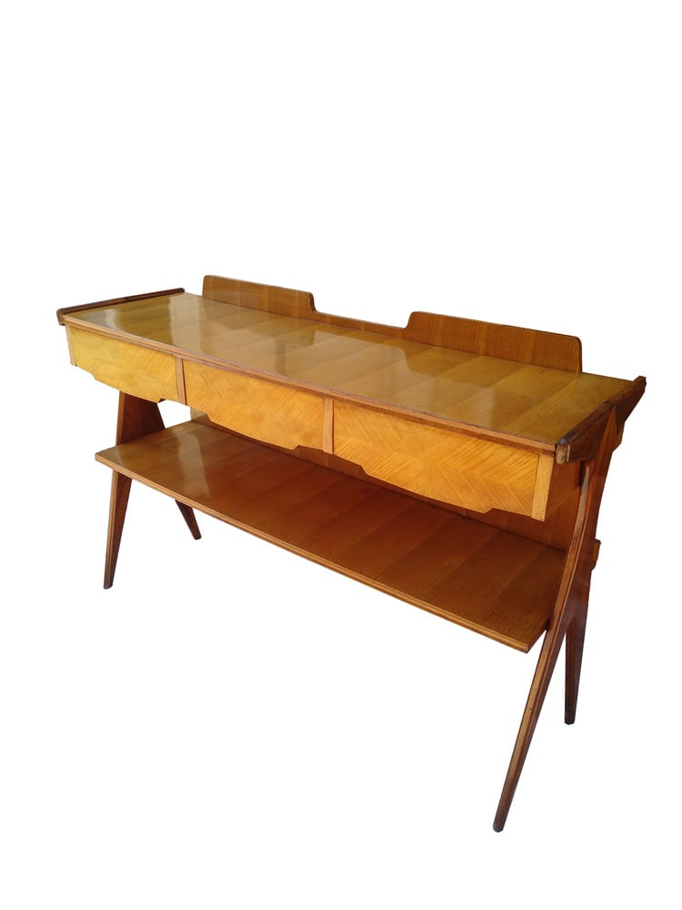 Art Deco Oak Sideboard, 1920s - 2