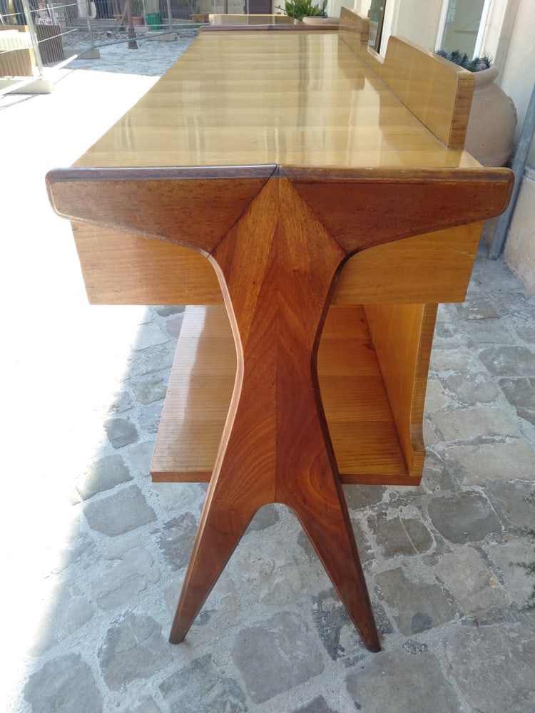 Art Deco Oak Sideboard, 1920s - 3