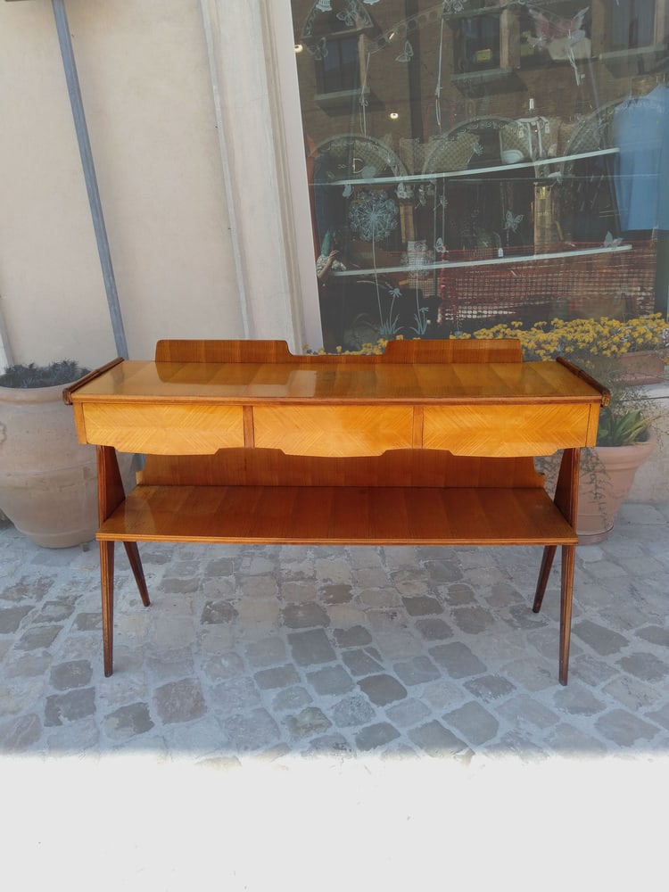 Art Deco Oak Sideboard, 1920s - 4