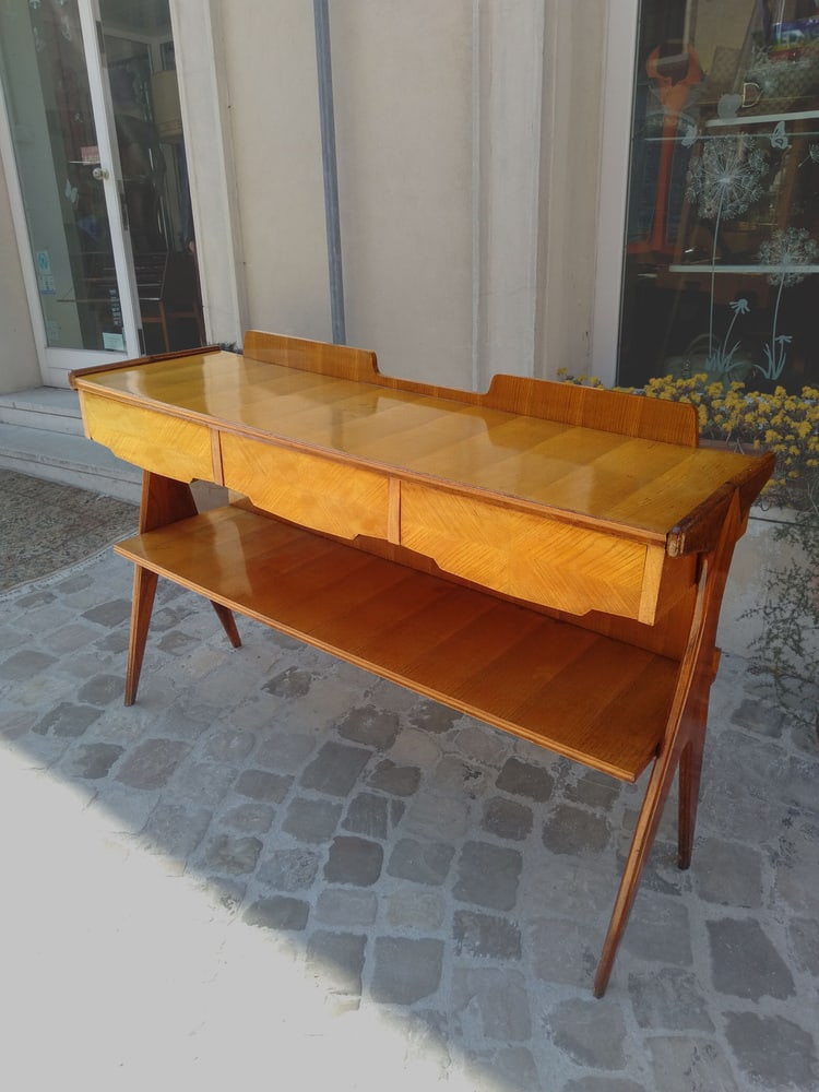 Art Deco Oak Sideboard, 1920s - 5