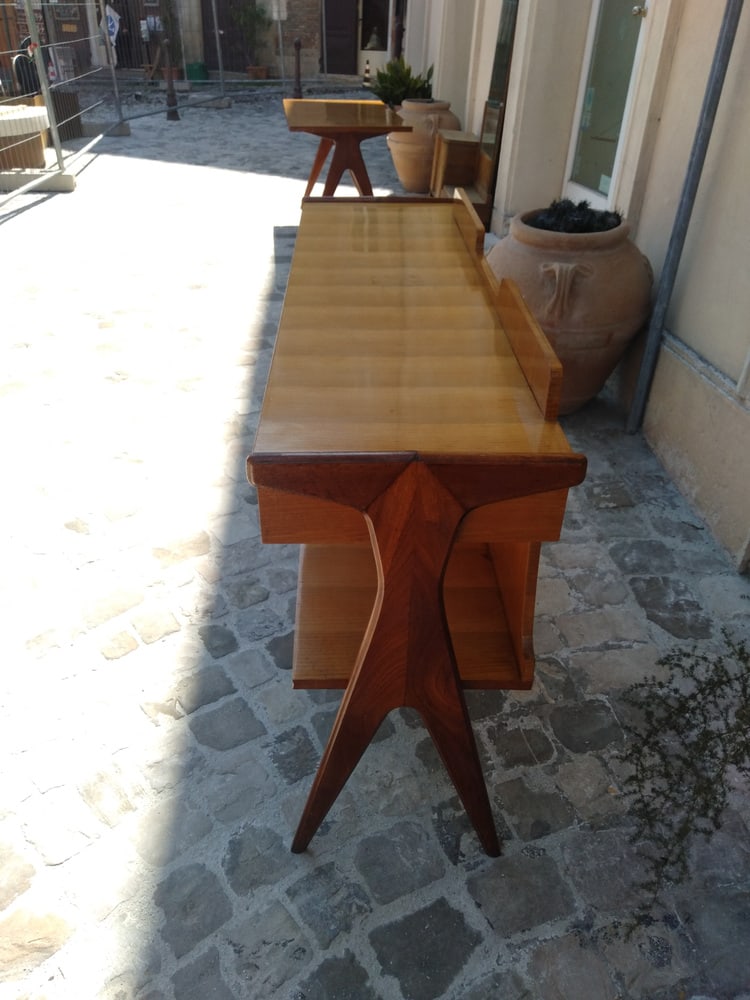 Art Deco Oak Sideboard, 1920s - 6