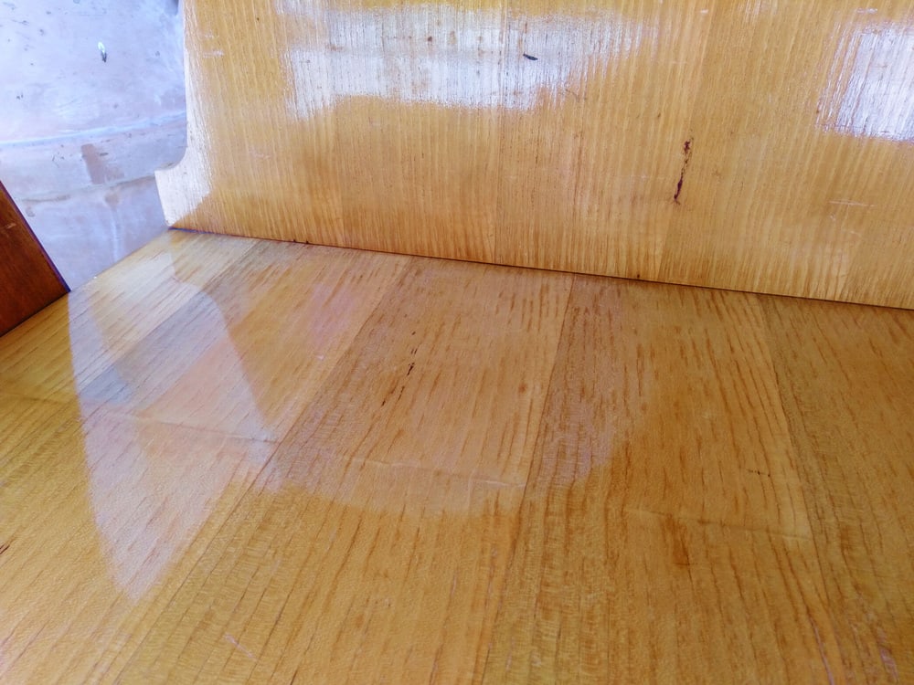 Art Deco Oak Sideboard, 1920s - 7