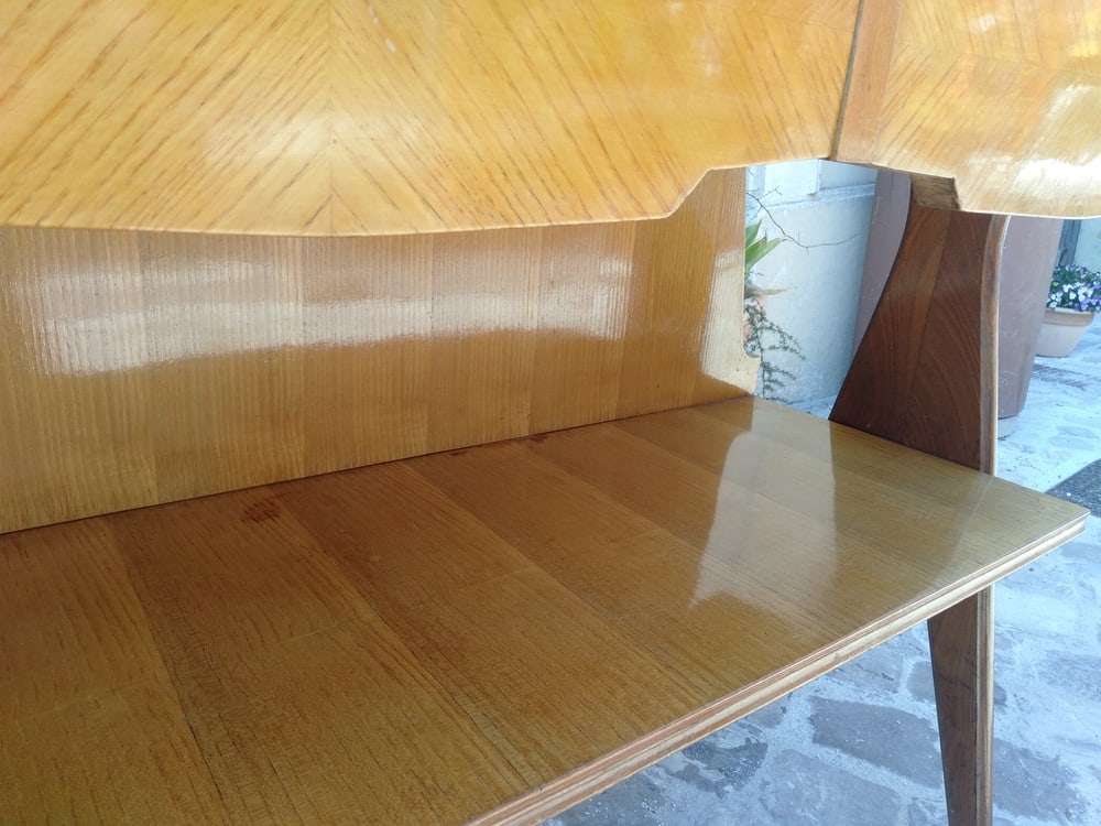 Art Deco Oak Sideboard, 1920s - 8