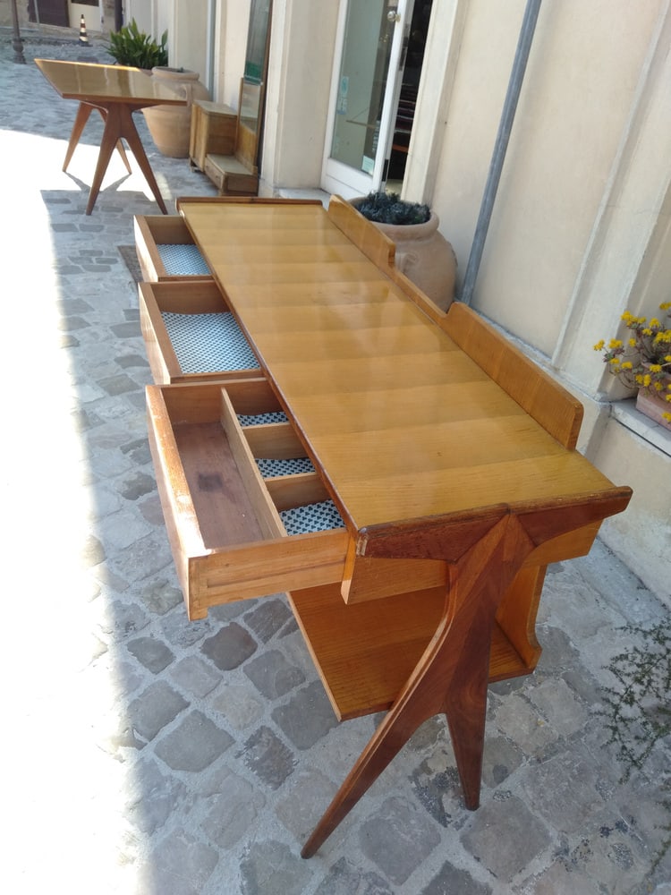 Art Deco Oak Sideboard, 1920s - 9