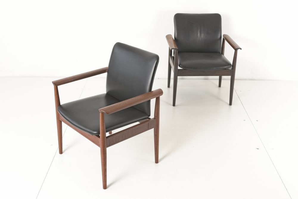Model FD 901 Diplomat Armchair by Finn Juhl, 1960s - 16