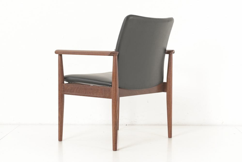 Model FD 901 Diplomat Armchair by Finn Juhl, 1960s - 3