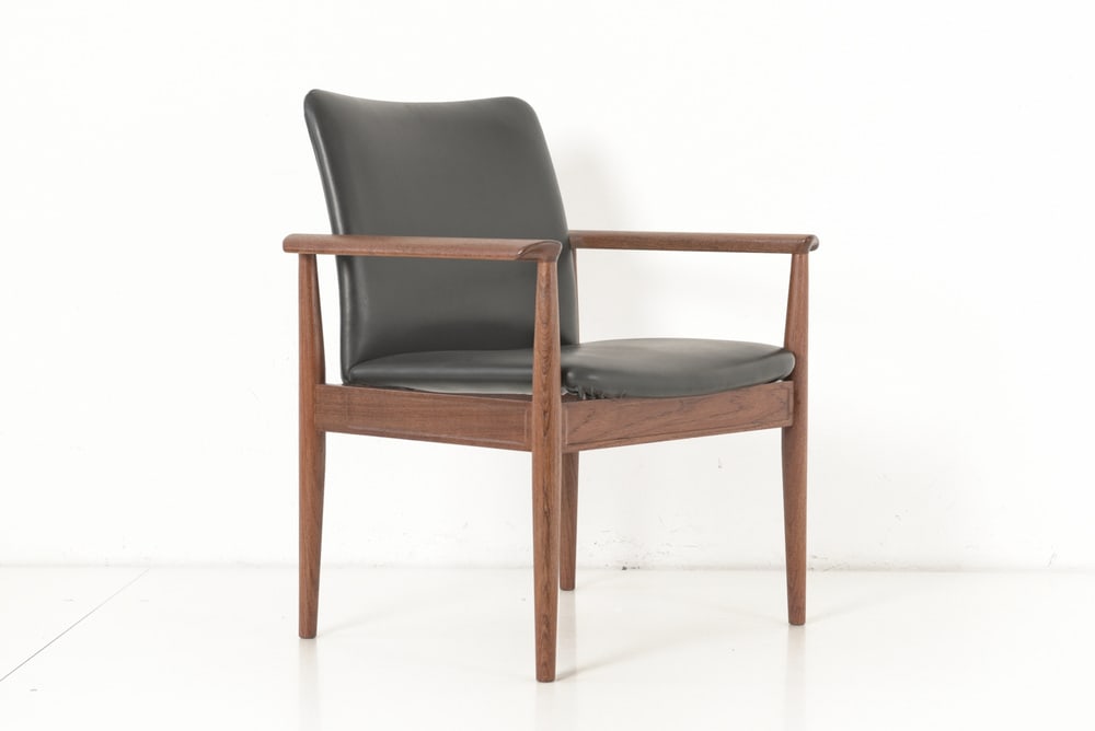Model FD 901 Diplomat Armchair by Finn Juhl, 1960s - 7