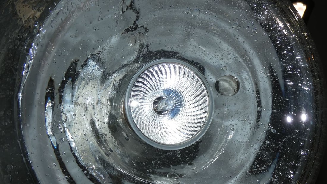 Ceiling Lamp by G. Sciolari for Mazzega, 1970s - 10