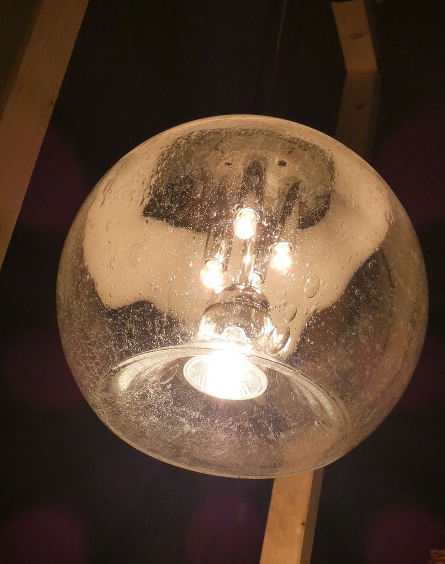 Ceiling Lamp by G. Sciolari for Mazzega, 1970s - 12