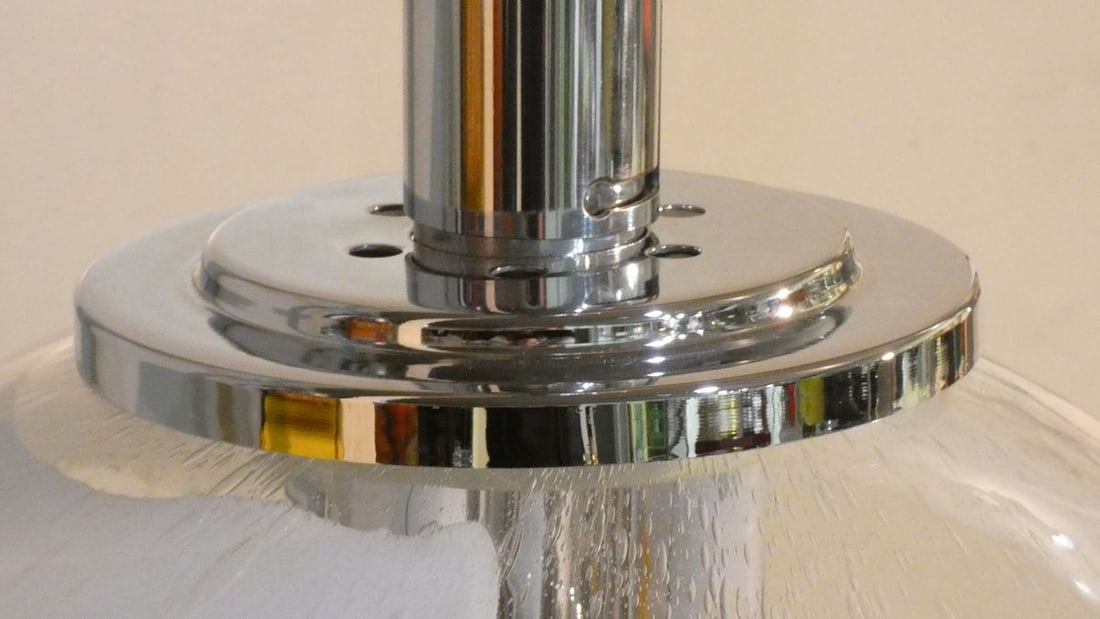 Ceiling Lamp by G. Sciolari for Mazzega, 1970s - 13