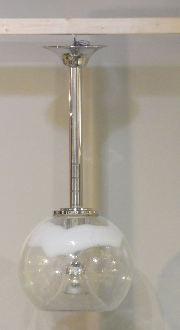 Ceiling Lamp by G. Sciolari for Mazzega, 1970s - 15