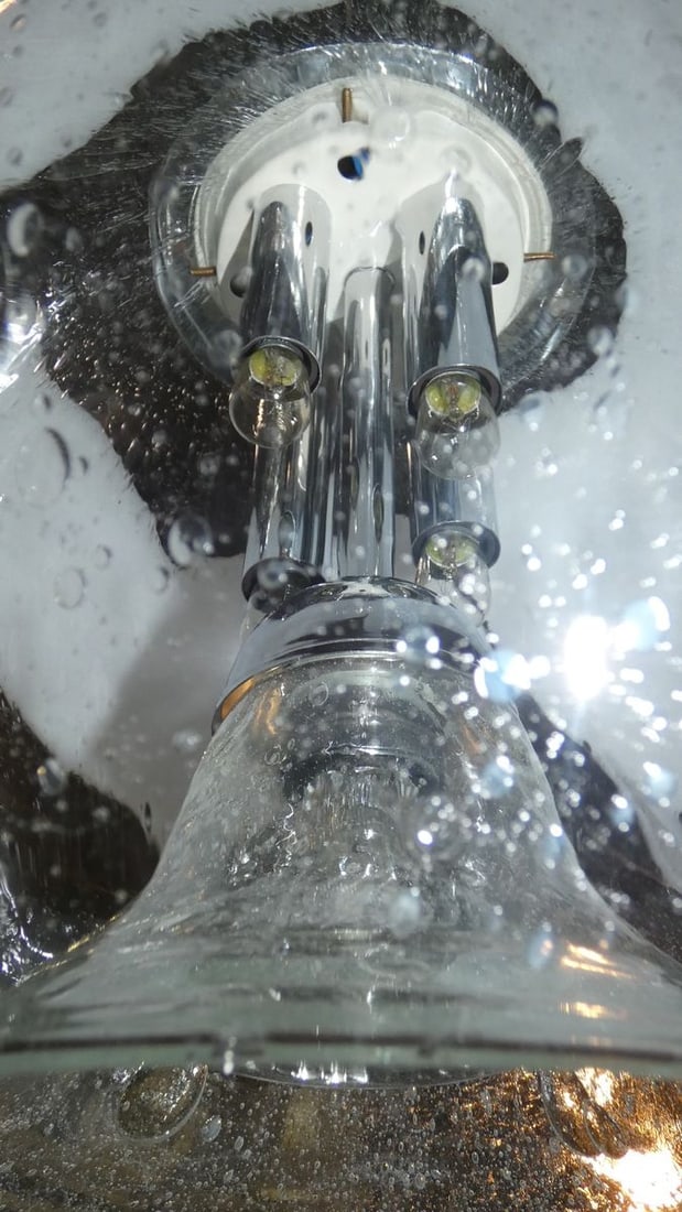 Ceiling Lamp by G. Sciolari for Mazzega, 1970s - 18