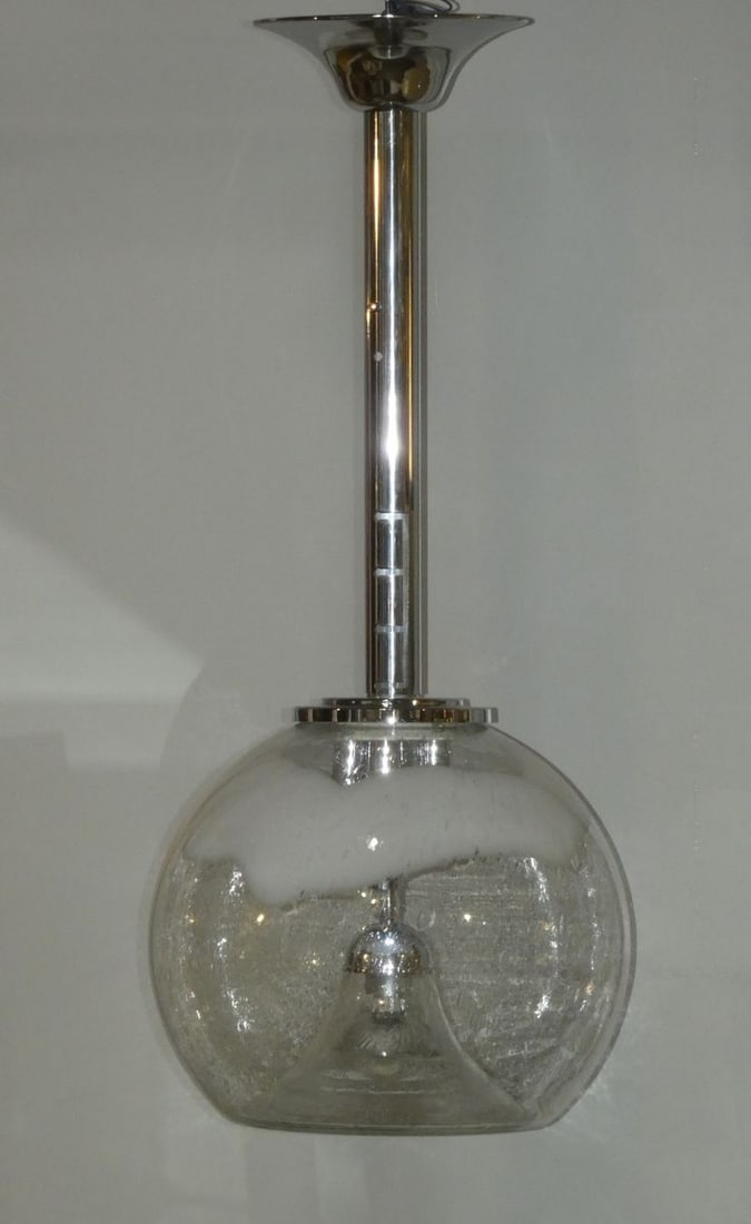 Ceiling Lamp by G. Sciolari for Mazzega, 1970s - 3