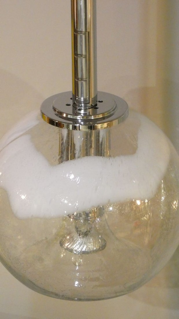 Ceiling Lamp by G. Sciolari for Mazzega, 1970s - 4