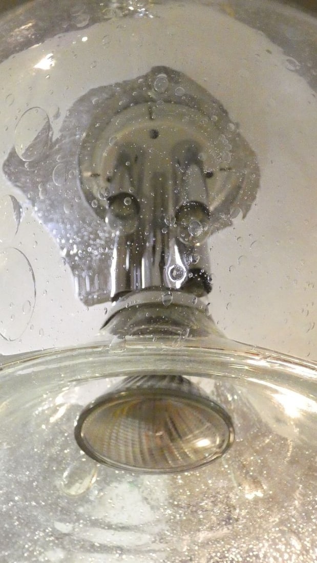 Ceiling Lamp by G. Sciolari for Mazzega, 1970s - 8