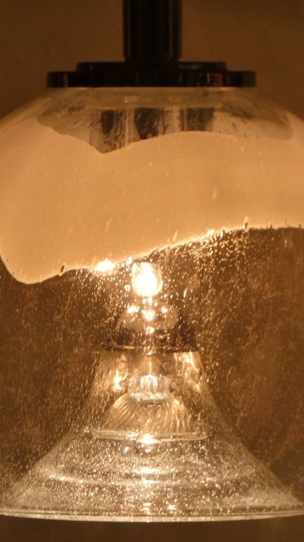 Ceiling Lamp by G. Sciolari for Mazzega, 1970s - 9