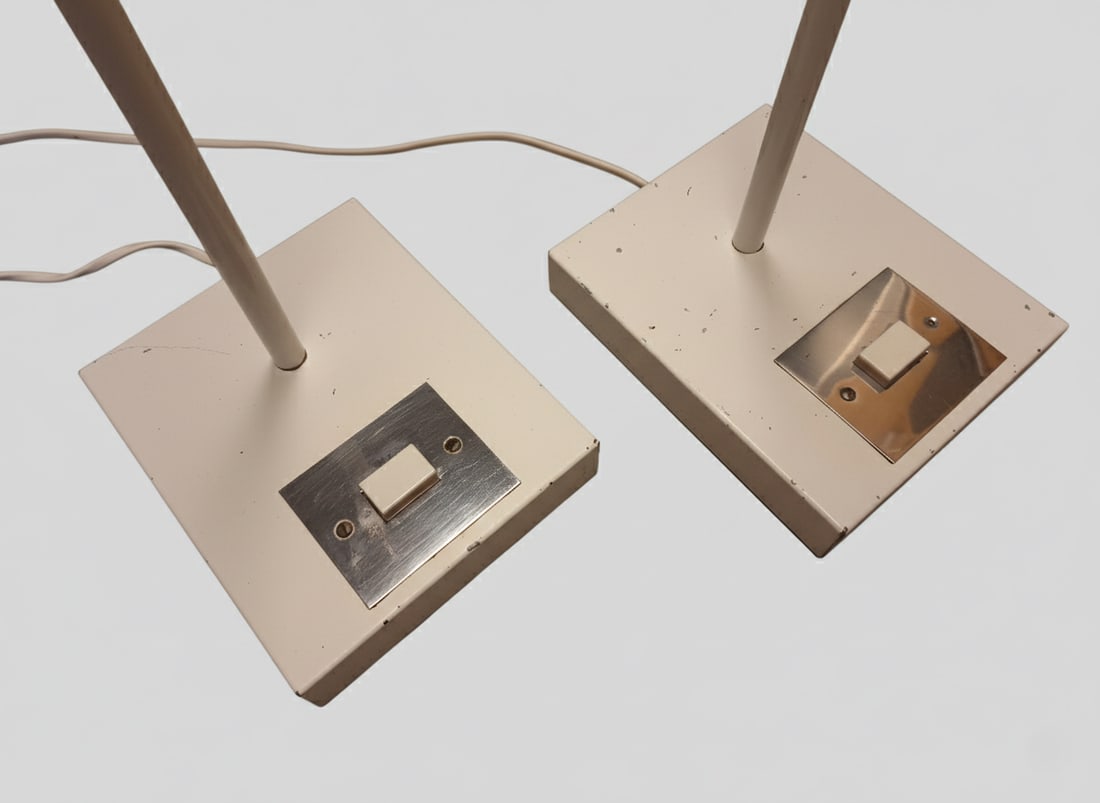 Kuben Floor Lamps by B. Svensson for Elidus, Set of 2 - 6