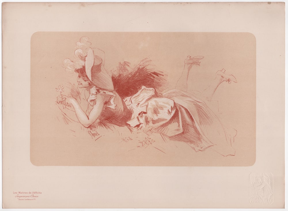 J. Chéret, Les Maîtres de L'Affiche, 1897, Paper - 14
