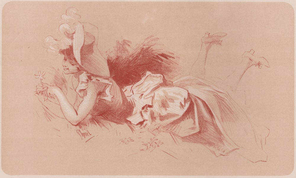 J. Chéret, Les Maîtres de L'Affiche, 1897, Paper - 2