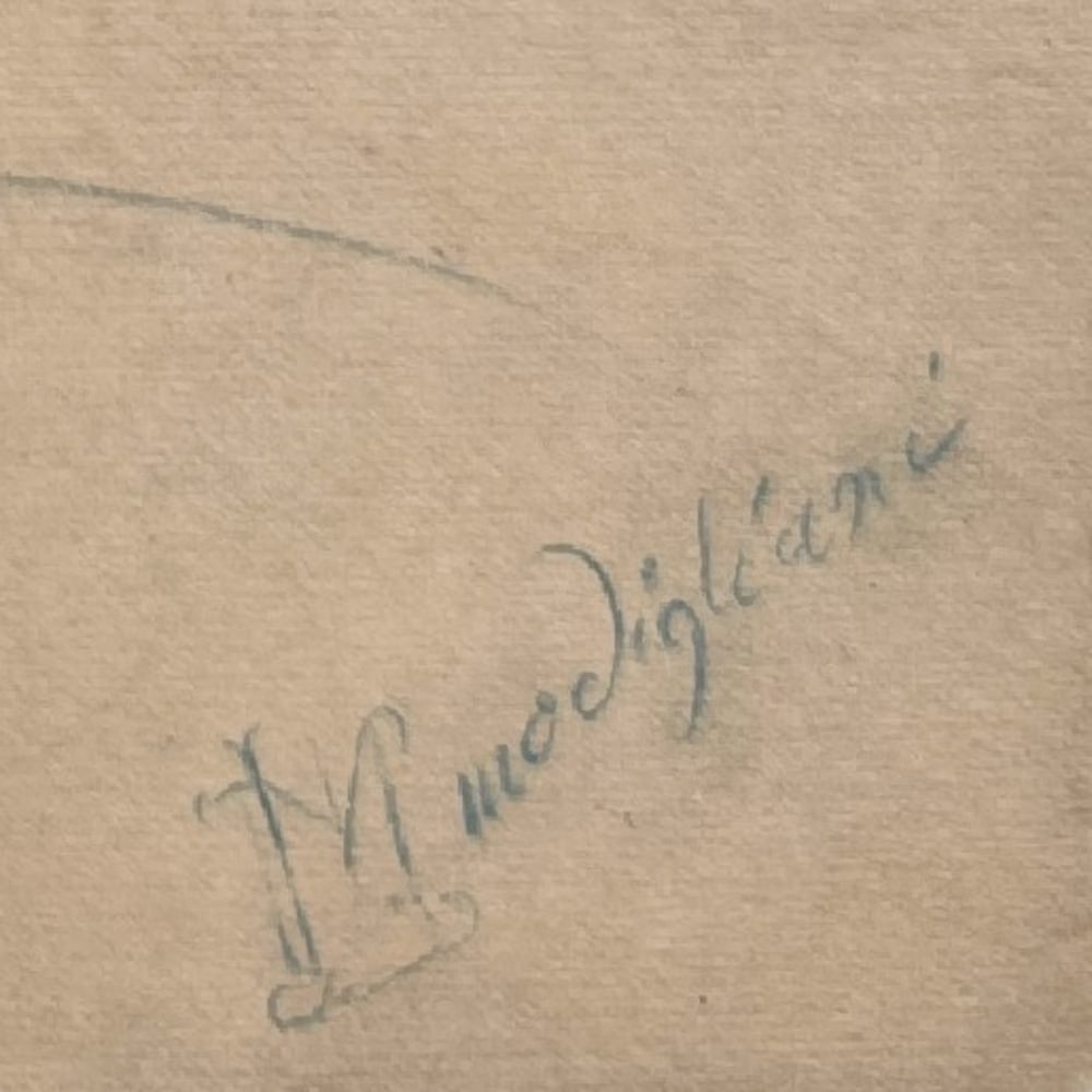 A. Modigliani, Testa di Cariatide, Lithograph - 5