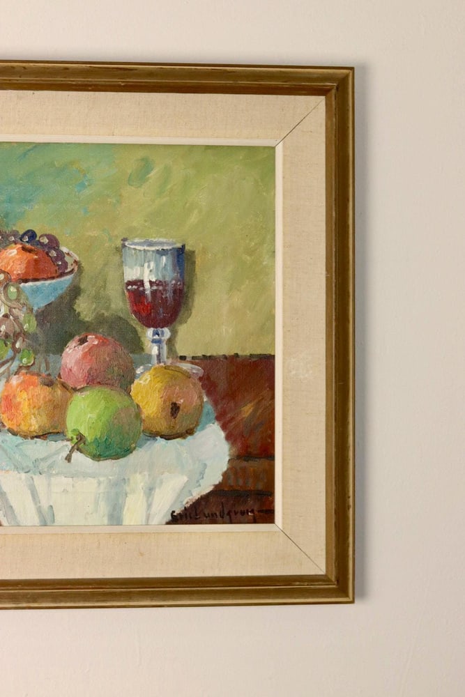 Eric Lundgren, Fruit Bowl, 1920s, Oil on Canvas - 8