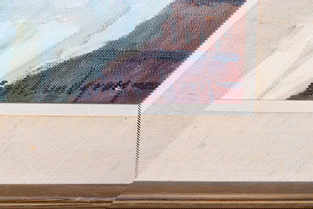 Eric Lundgren, Fruit Bowl, 1920s, Oil on Canvas - 9