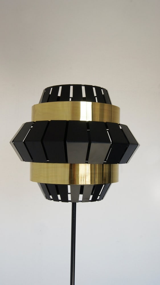Comb Floor Lamp from Utu Soulful Lighting, 1990s - 4