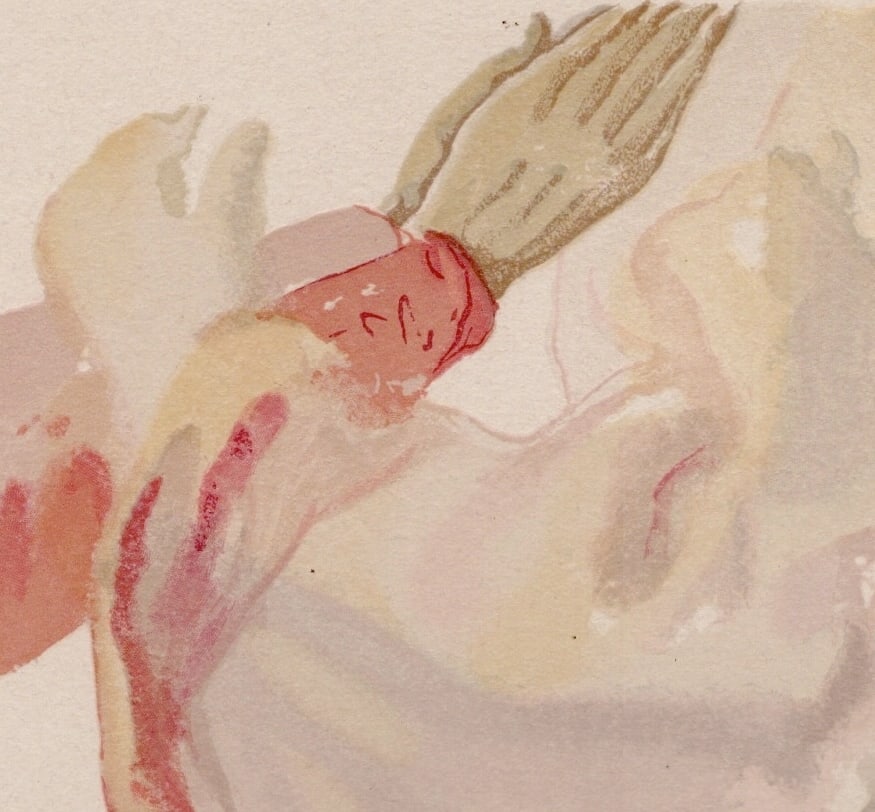 S. Dali, La Trasmodante Bellezza di Beatrice, 1964 - 12