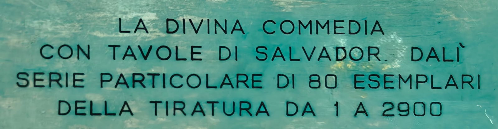 S. Dali, La Trasmodante Bellezza di Beatrice, 1964 - 18