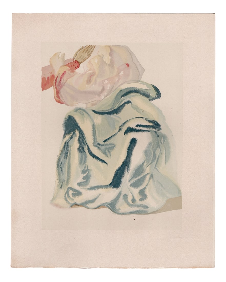 S. Dali, La Trasmodante Bellezza di Beatrice, 1964 (1 of 18)