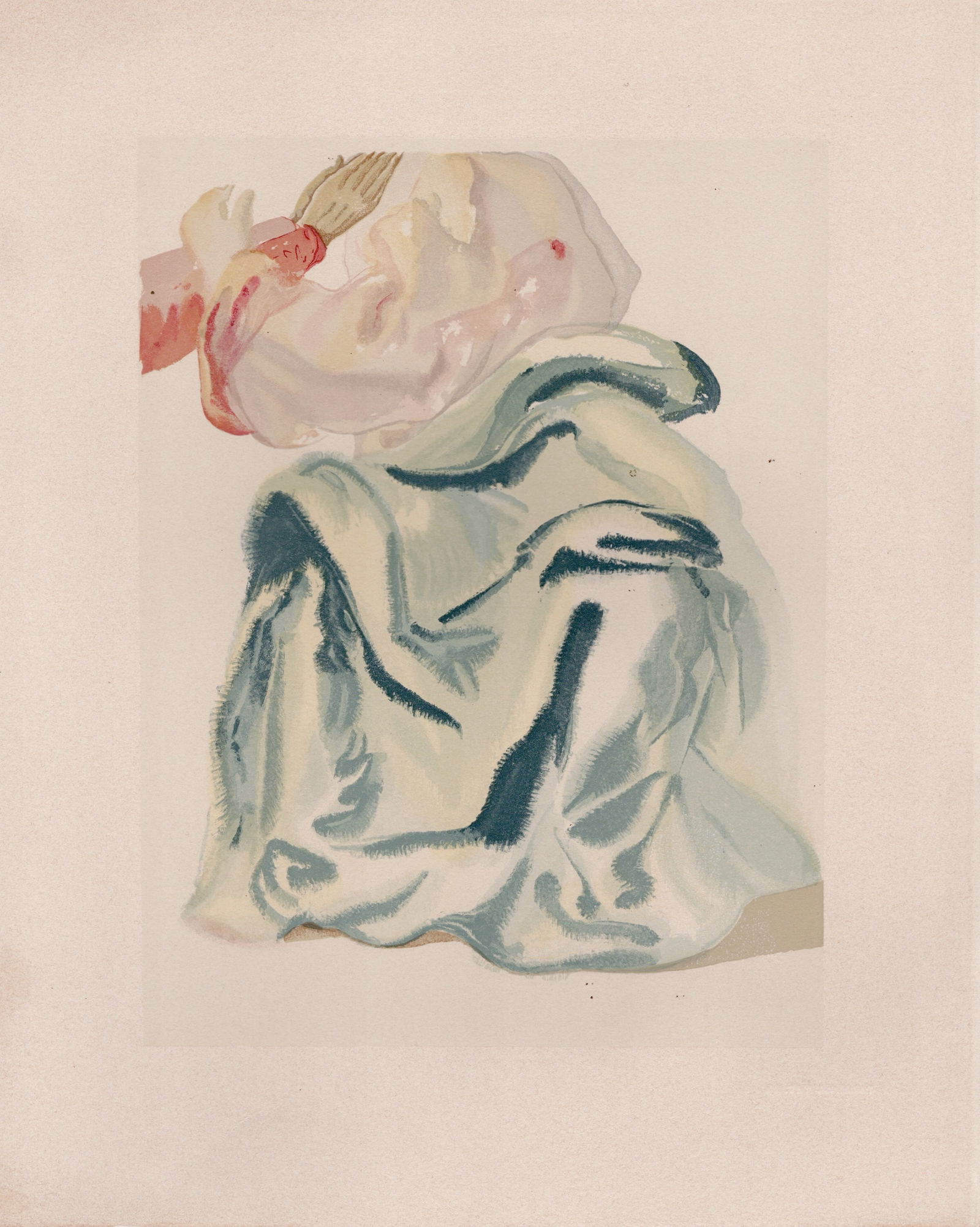 S. Dali, La Trasmodante Bellezza di Beatrice, 1964 - 2