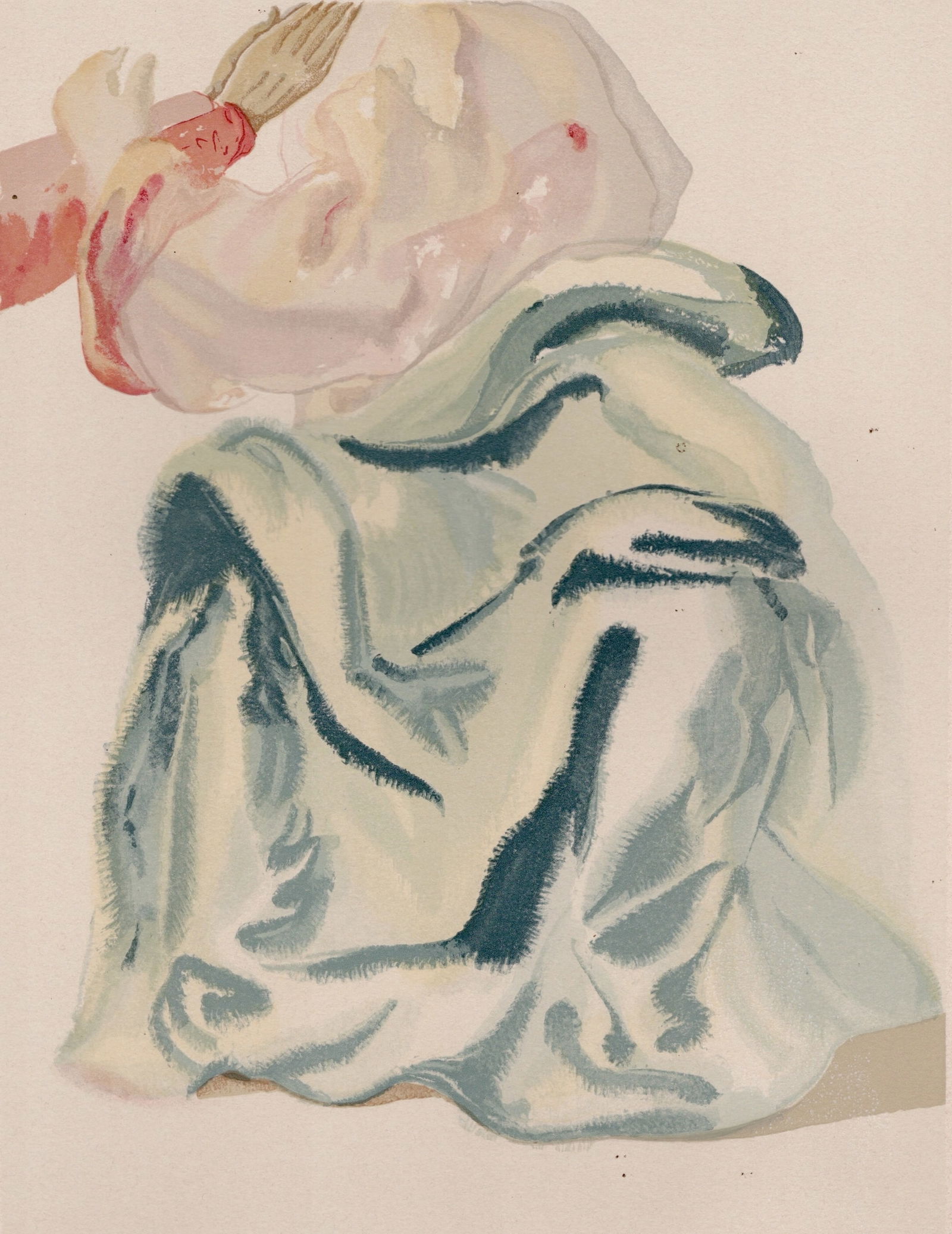 S. Dali, La Trasmodante Bellezza di Beatrice, 1964 - 6