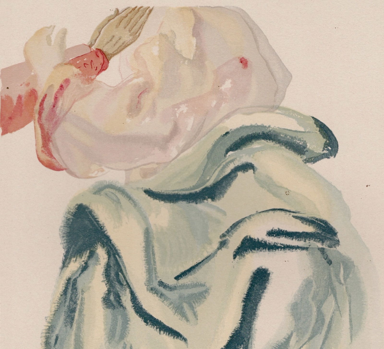 S. Dali, La Trasmodante Bellezza di Beatrice, 1964 - 9