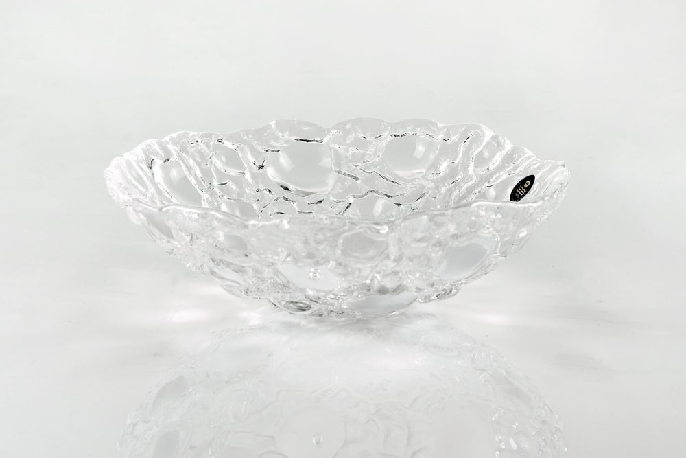 Crystal Bowl by Per Lutken for Royal Copenhagen - 3