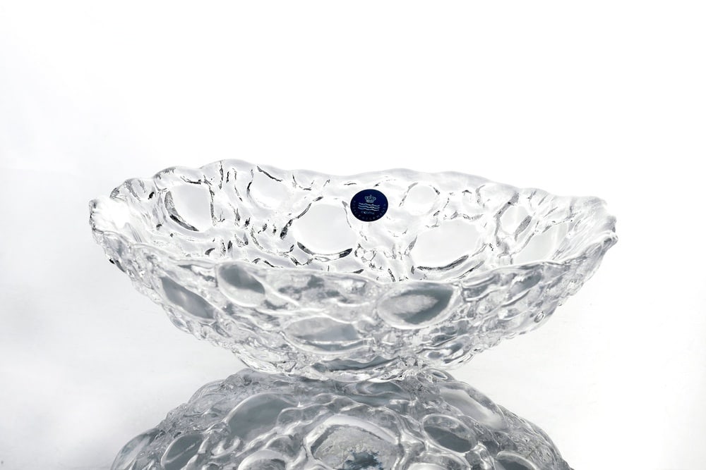 Crystal Bowl by Per Lutken for Royal Copenhagen - 5