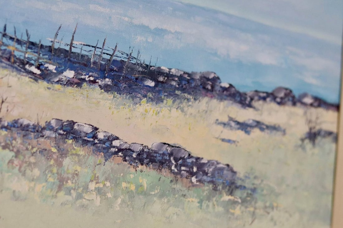 Jim Ronald Lindholm, Beach in Gårdby Parish, 1950s - 3