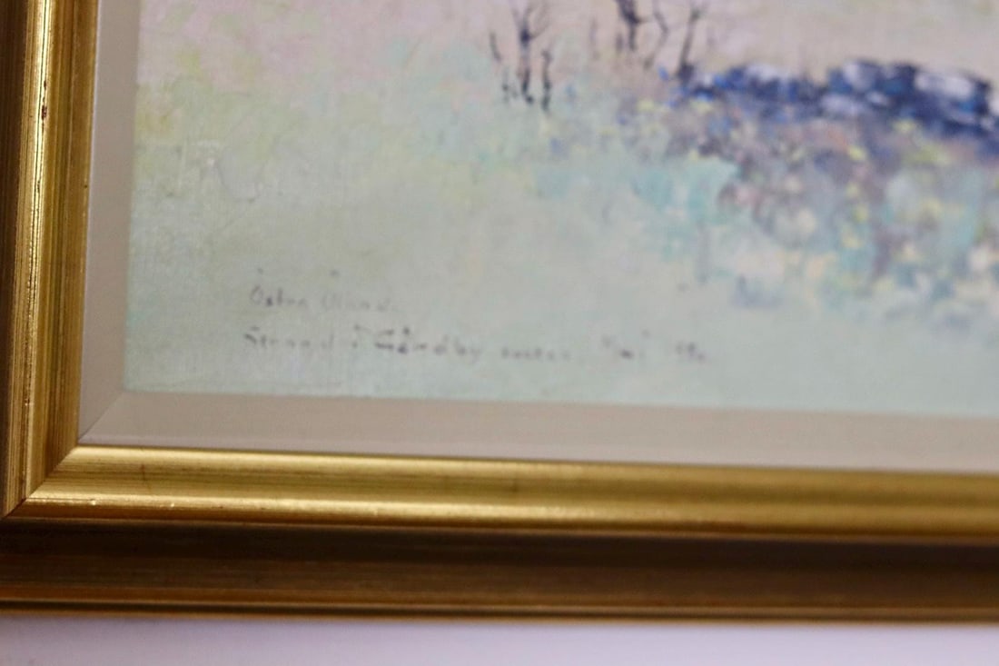 Jim Ronald Lindholm, Beach in Gårdby Parish, 1950s - 5