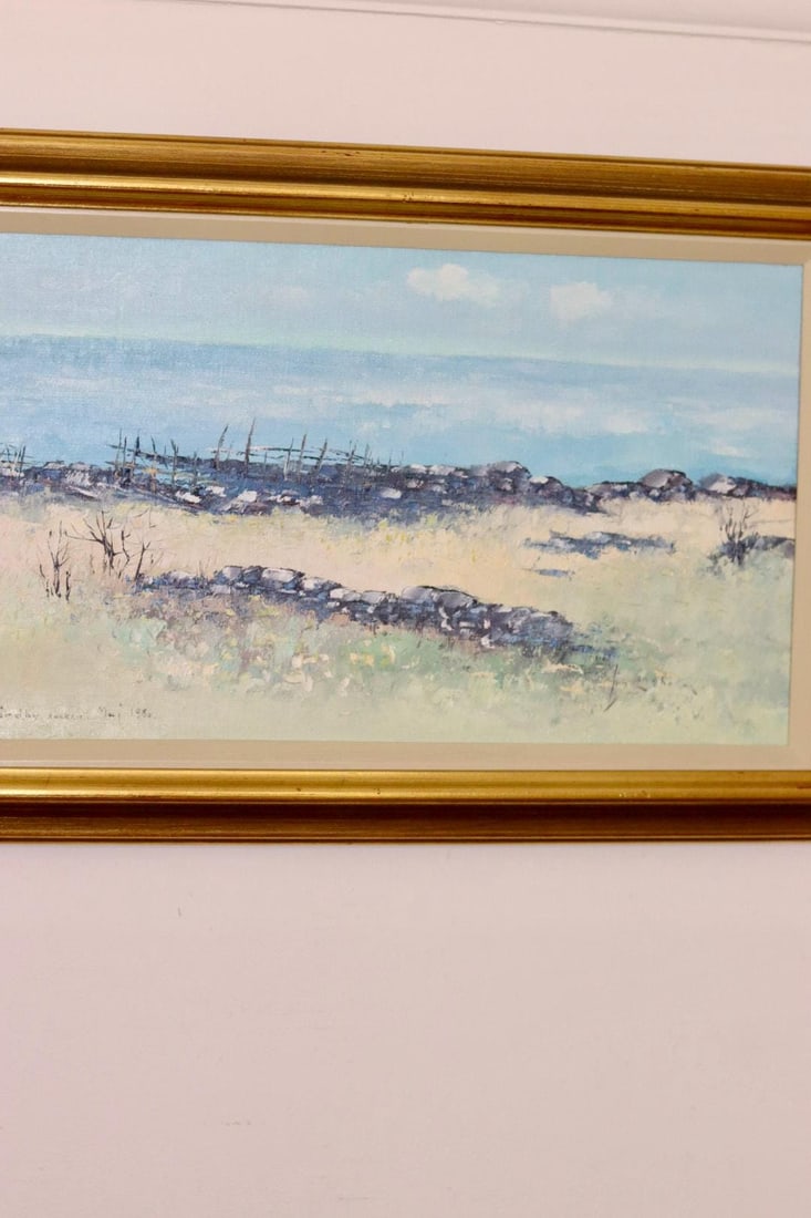 Jim Ronald Lindholm, Beach in Gårdby Parish, 1950s - 7