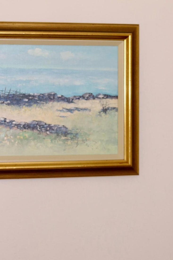 Jim Ronald Lindholm, Beach in Gårdby Parish, 1950s - 8