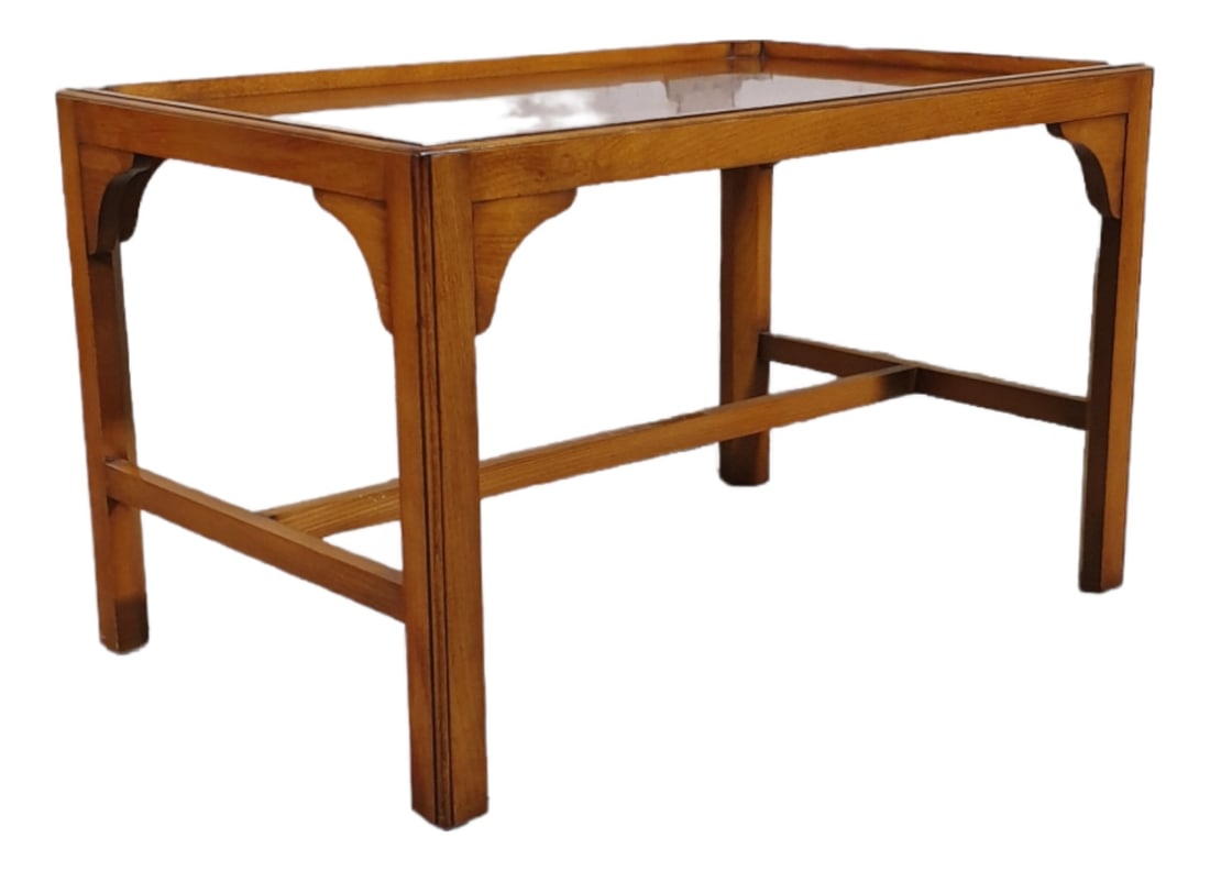 Scandinavian Coffee Table in Wood, 1970s (1 of 7)