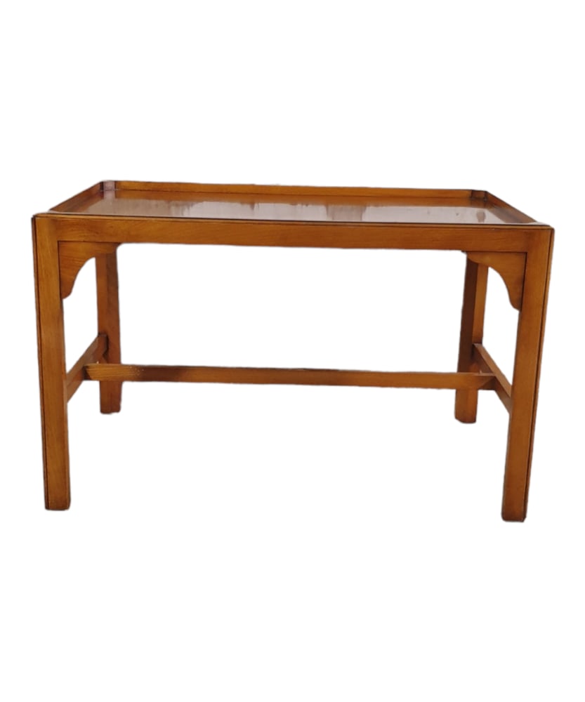Scandinavian Coffee Table in Wood, 1970s - 2