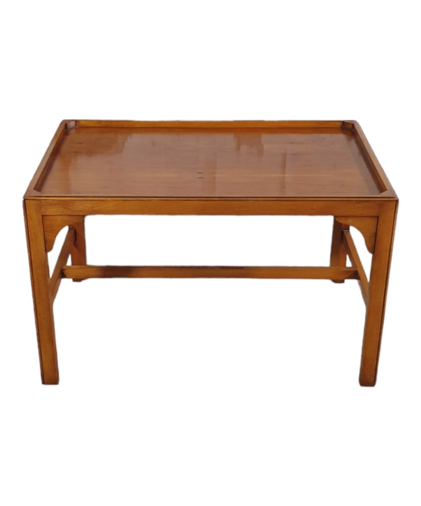 Scandinavian Coffee Table in Wood, 1970s - 3