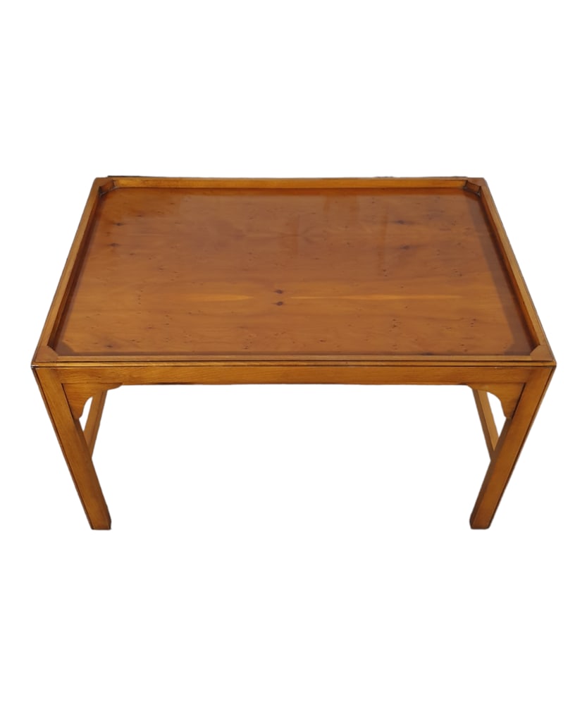 Scandinavian Coffee Table in Wood, 1970s - 4