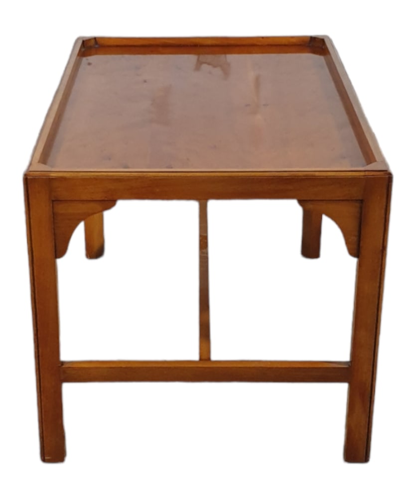 Scandinavian Coffee Table in Wood, 1970s - 6