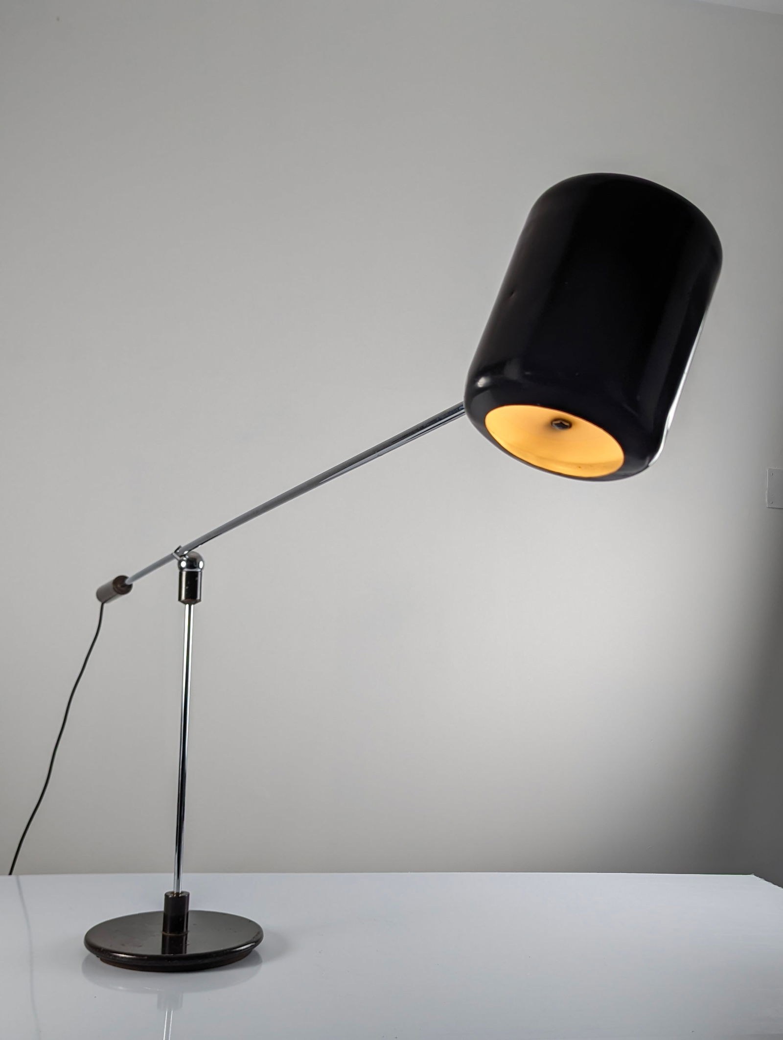 Magneto Floor Lamp from H. Fillekes, 1950s - 6