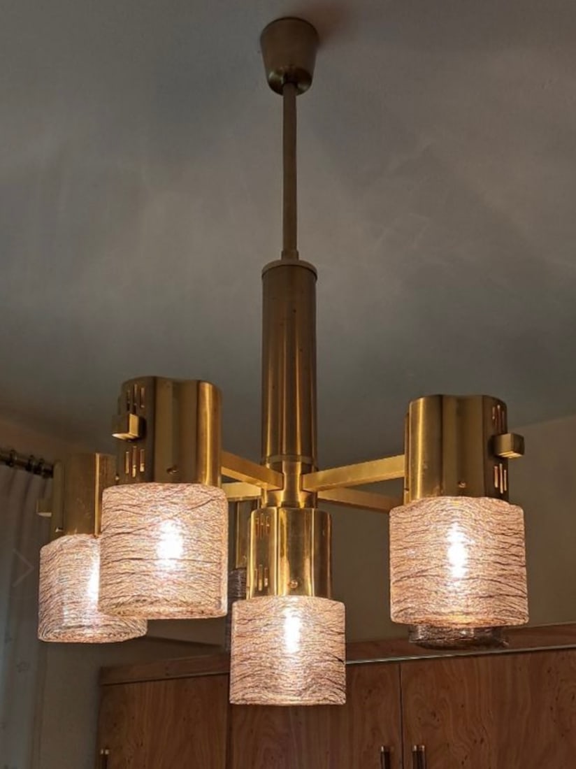 Ceiling Lamp by Gaetano Sciolari for Sciolari - 3